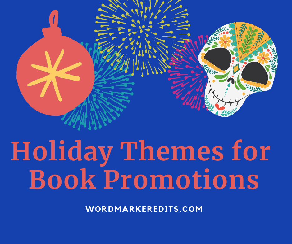 Holiday Themes for Book Promotions illustration