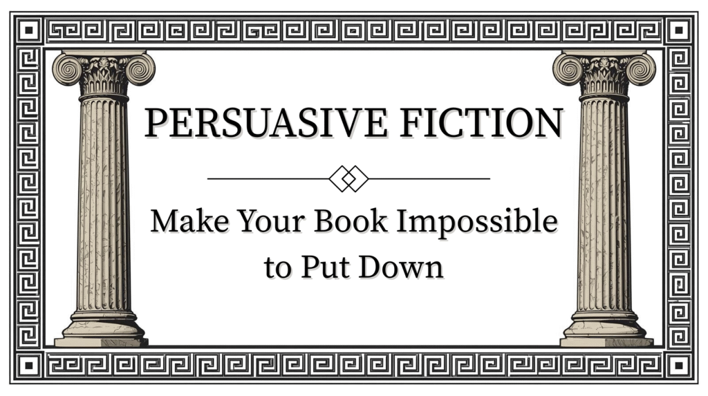 42 20251020 wp 190 Persuasive Fiction series 1 of 6 Persuasive Fiction - Make Your Book Impossible to Put Down