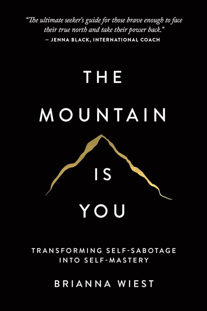 The Mountain Is You book cover by Brianna Wiest